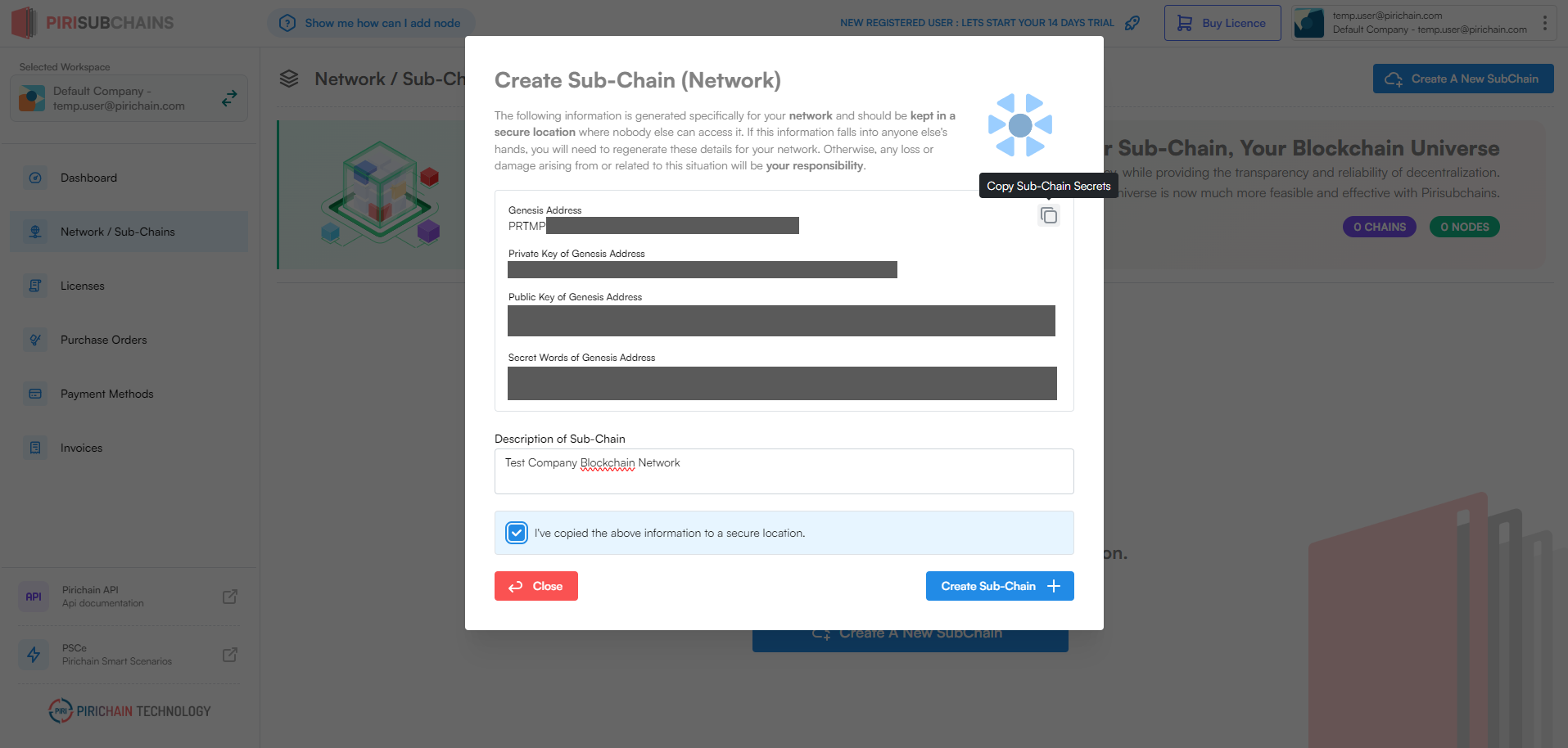 Save-Genesis-Address